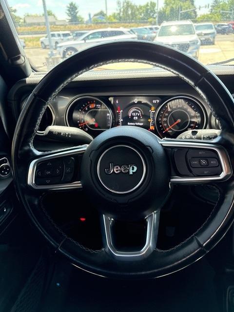 used 2019 Jeep Wrangler Unlimited car, priced at $29,789