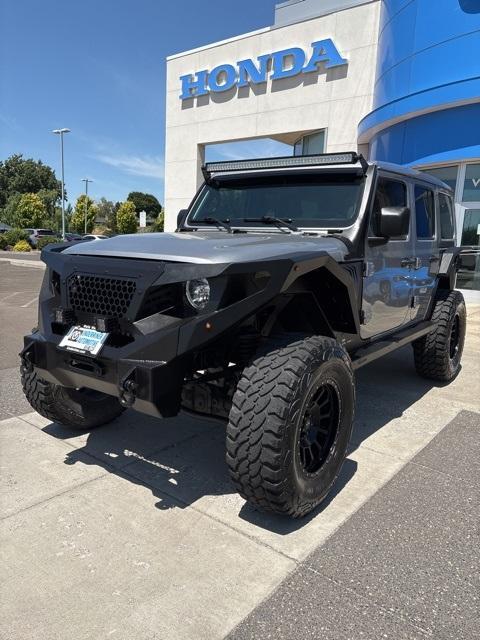 used 2019 Jeep Wrangler Unlimited car, priced at $29,789