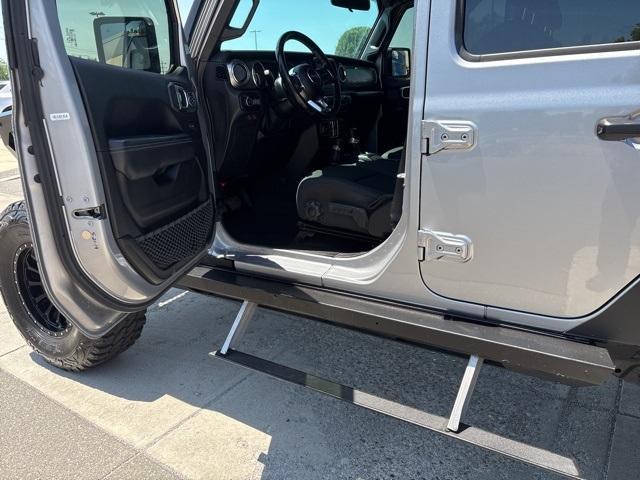 used 2019 Jeep Wrangler Unlimited car, priced at $29,789