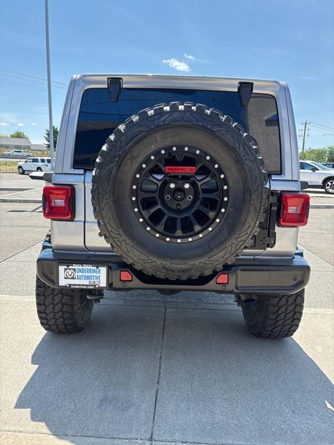 used 2019 Jeep Wrangler Unlimited car, priced at $29,789