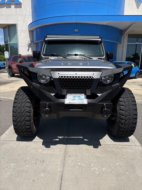 used 2019 Jeep Wrangler Unlimited car, priced at $29,789