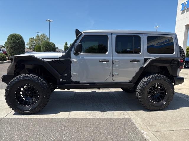 used 2019 Jeep Wrangler Unlimited car, priced at $29,789