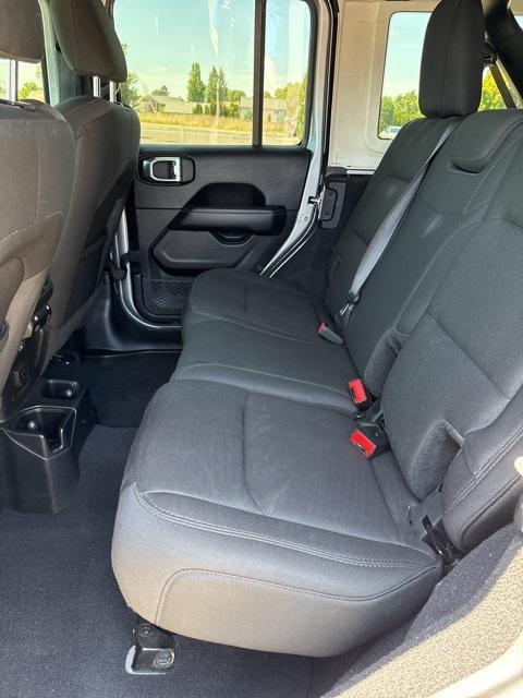 used 2019 Jeep Wrangler Unlimited car, priced at $29,789