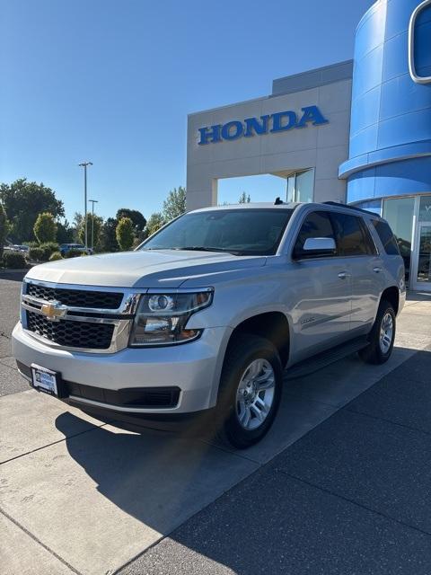 used 2015 Chevrolet Tahoe car, priced at $18,496
