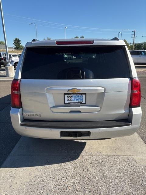 used 2015 Chevrolet Tahoe car, priced at $18,496