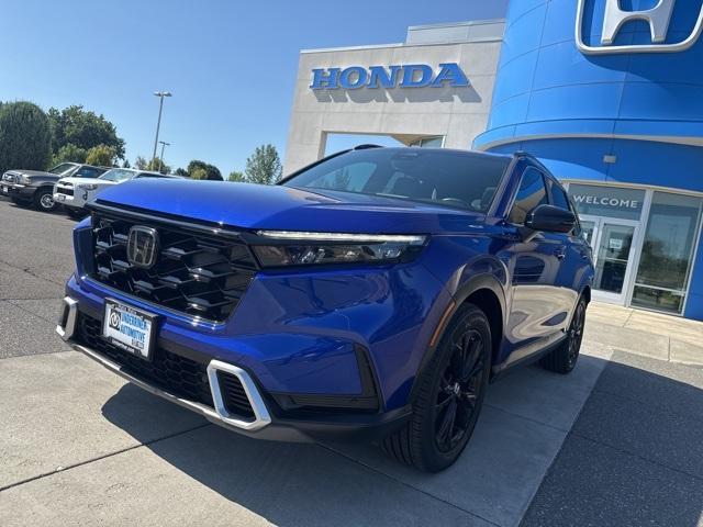 used 2023 Honda CR-V Hybrid car, priced at $33,947