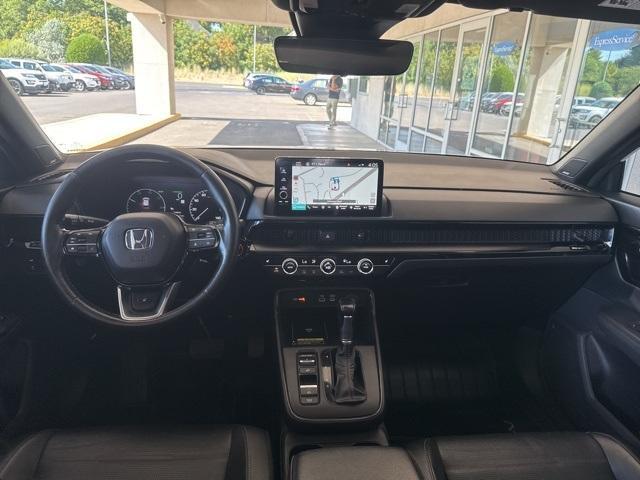 used 2023 Honda CR-V Hybrid car, priced at $30,786