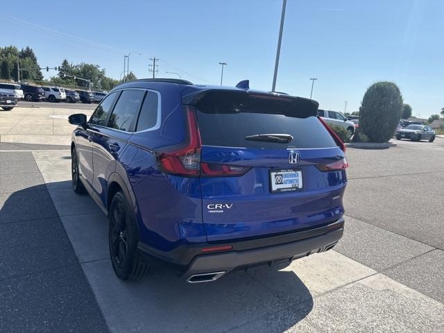 used 2023 Honda CR-V Hybrid car, priced at $33,947