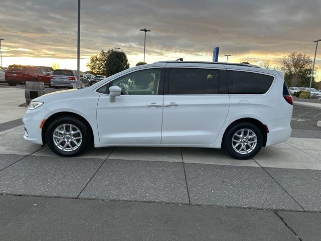 used 2021 Chrysler Pacifica car, priced at $24,871