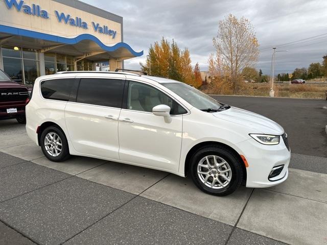 used 2021 Chrysler Pacifica car, priced at $24,871