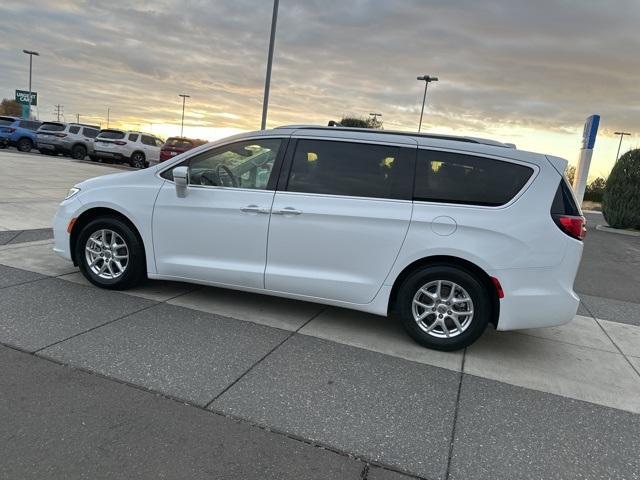 used 2021 Chrysler Pacifica car, priced at $24,871