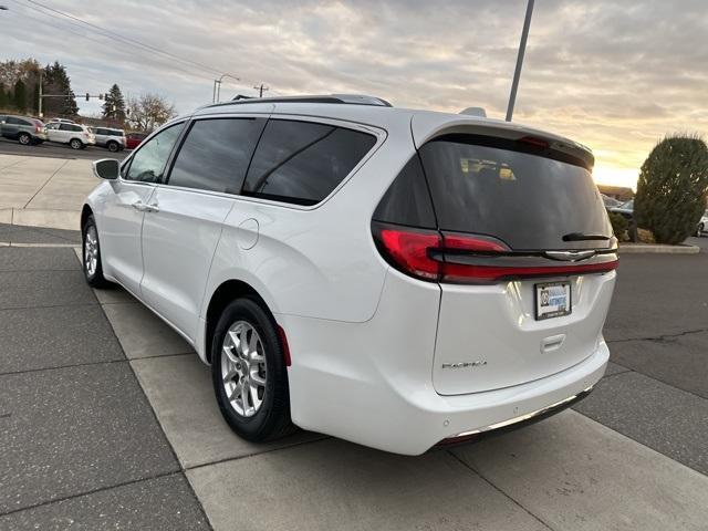 used 2021 Chrysler Pacifica car, priced at $24,871