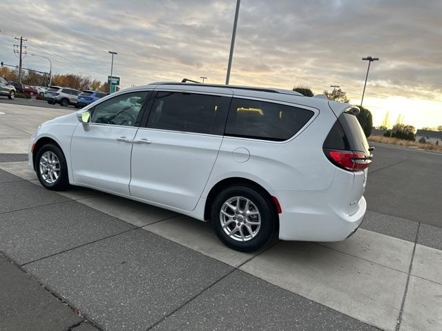 used 2021 Chrysler Pacifica car, priced at $24,871