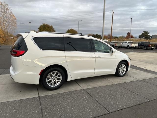 used 2021 Chrysler Pacifica car, priced at $24,871