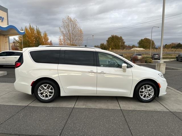 used 2021 Chrysler Pacifica car, priced at $24,871