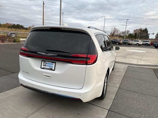 used 2021 Chrysler Pacifica car, priced at $24,871