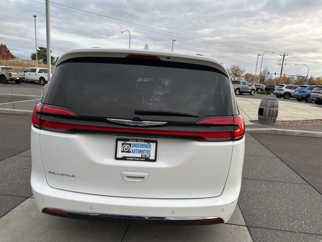 used 2021 Chrysler Pacifica car, priced at $24,871