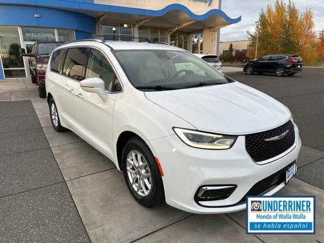 used 2021 Chrysler Pacifica car, priced at $24,871