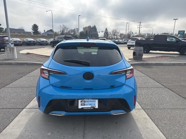 used 2022 Toyota Corolla Hatchback car, priced at $22,407