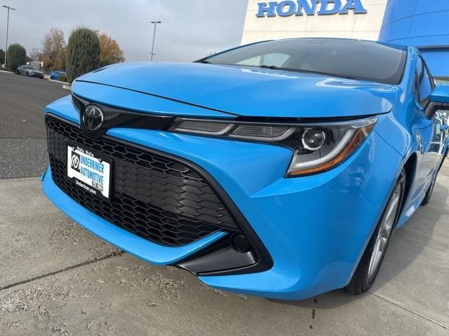 used 2022 Toyota Corolla Hatchback car, priced at $22,407