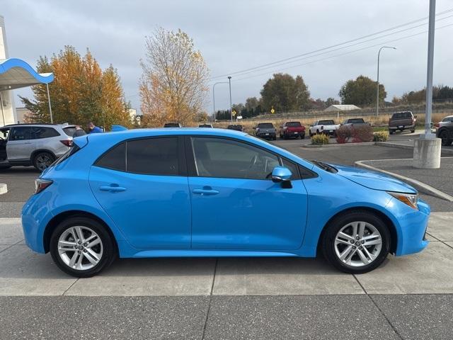 used 2022 Toyota Corolla Hatchback car, priced at $22,407