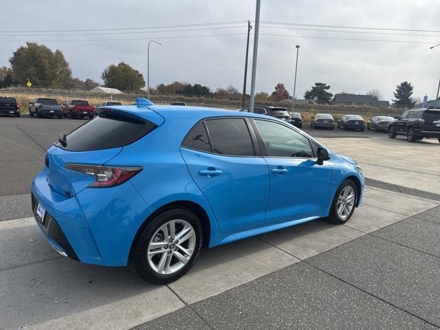 used 2022 Toyota Corolla Hatchback car, priced at $22,407