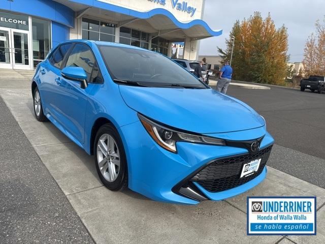 used 2022 Toyota Corolla Hatchback car, priced at $22,407