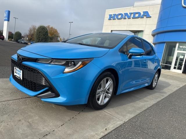 used 2022 Toyota Corolla Hatchback car, priced at $22,407