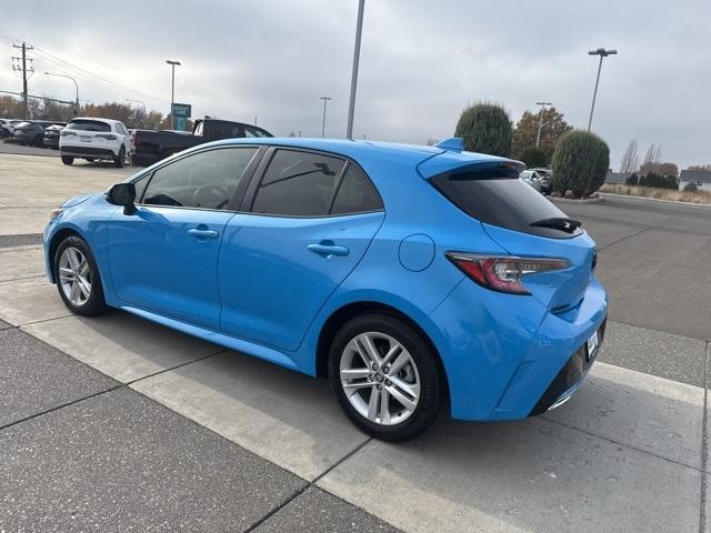 used 2022 Toyota Corolla Hatchback car, priced at $22,407