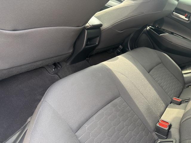 used 2022 Toyota Corolla Hatchback car, priced at $22,407