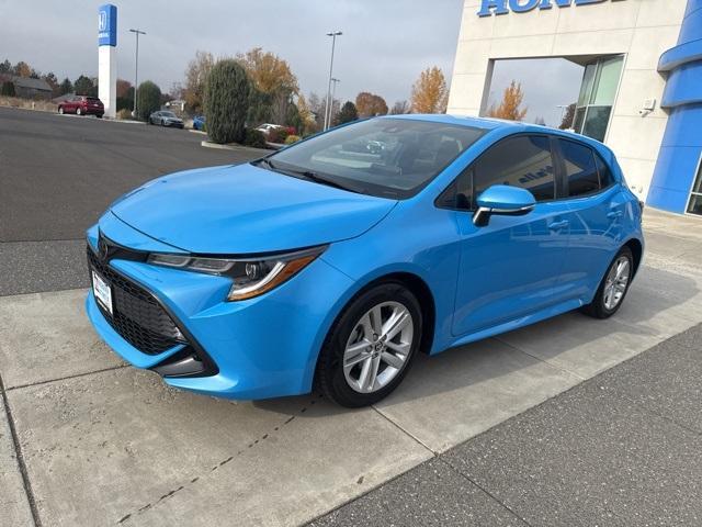 used 2022 Toyota Corolla Hatchback car, priced at $22,407