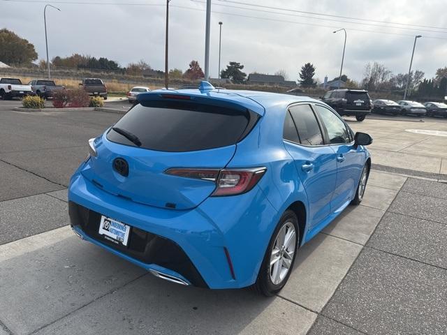 used 2022 Toyota Corolla Hatchback car, priced at $22,407