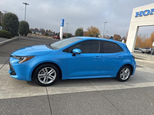 used 2022 Toyota Corolla Hatchback car, priced at $22,407