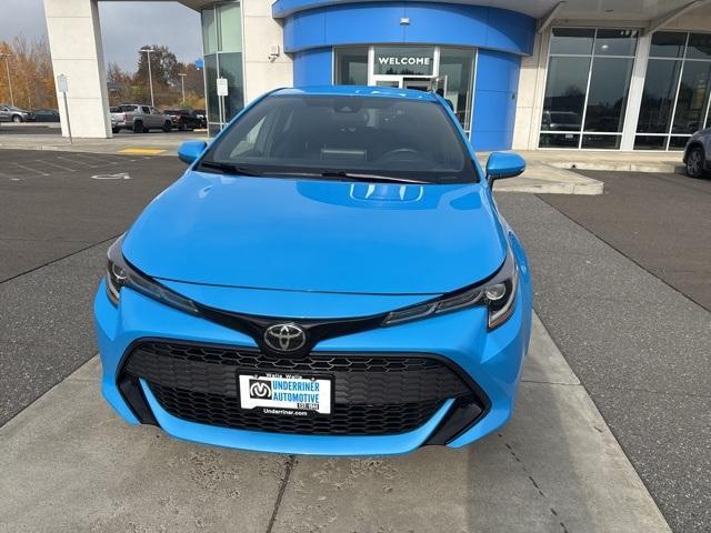 used 2022 Toyota Corolla Hatchback car, priced at $22,407
