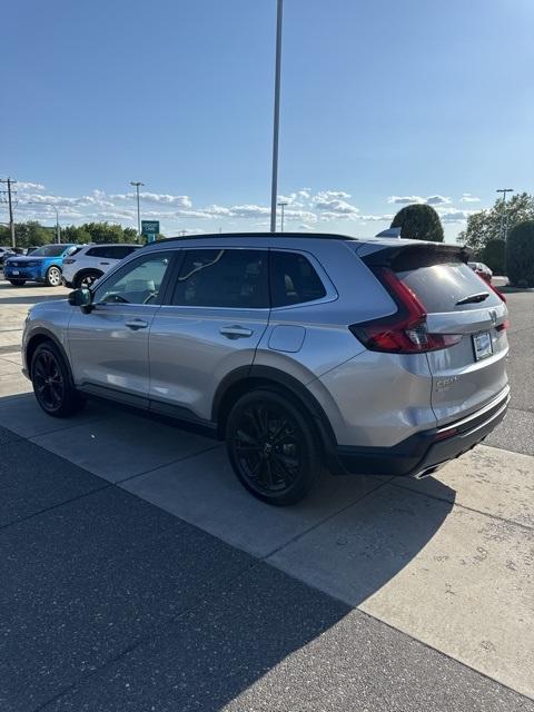 new 2025 Honda CR-V Hybrid car