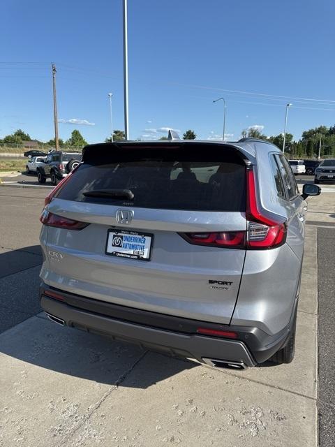 new 2025 Honda CR-V Hybrid car