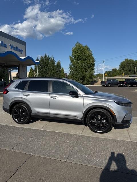 new 2025 Honda CR-V Hybrid car