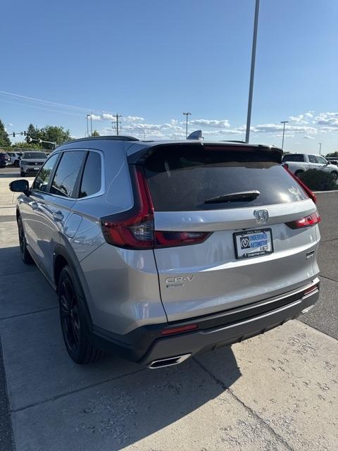 new 2025 Honda CR-V Hybrid car