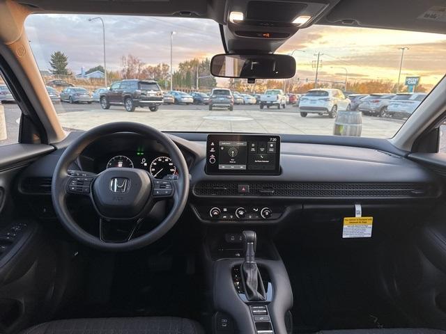 new 2026 Honda HR-V car, priced at $28,144