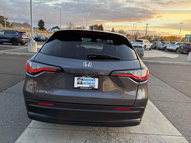 new 2026 Honda HR-V car, priced at $28,144
