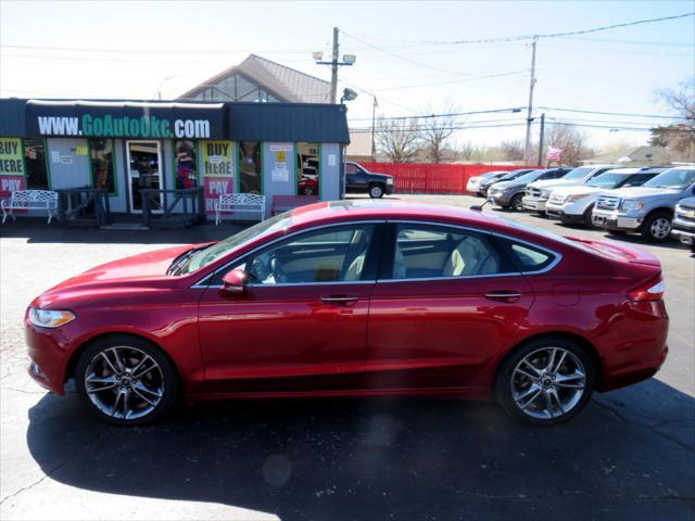 used 2016 Ford Fusion car, priced at $8,495