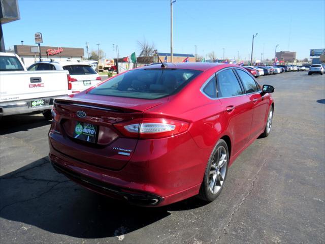 used 2016 Ford Fusion car, priced at $8,495