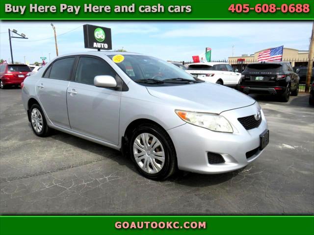 used 2009 Toyota Corolla car, priced at $4,995