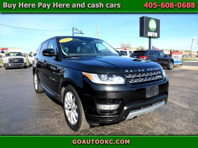 used 2014 Land Rover Range Rover Sport car, priced at $13,995