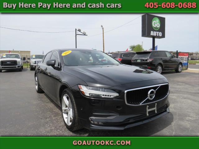 used 2018 Volvo S90 car, priced at $14,695