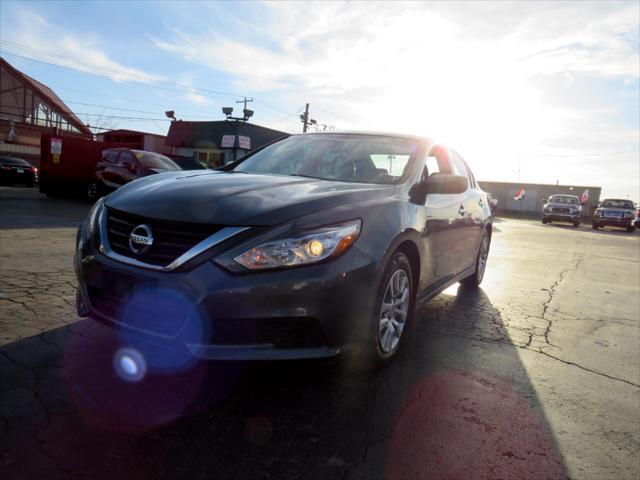 used 2017 Nissan Altima car, priced at $6,995