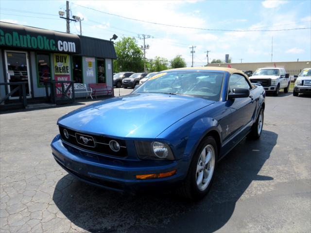 used 2007 Ford Mustang car, priced at $7,995