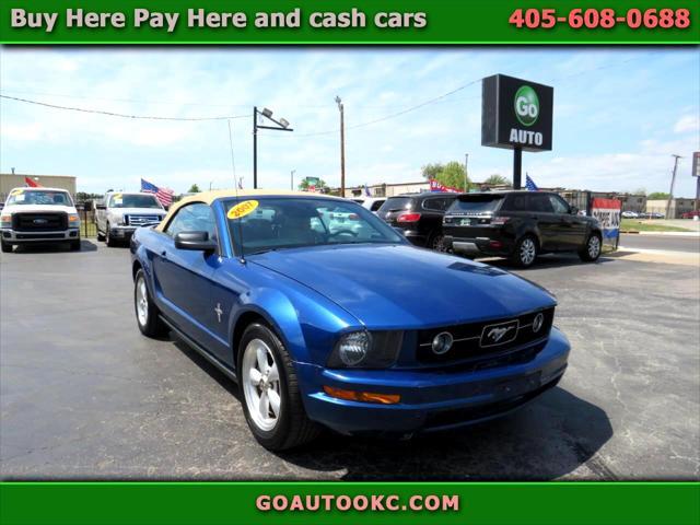 used 2007 Ford Mustang car, priced at $7,995