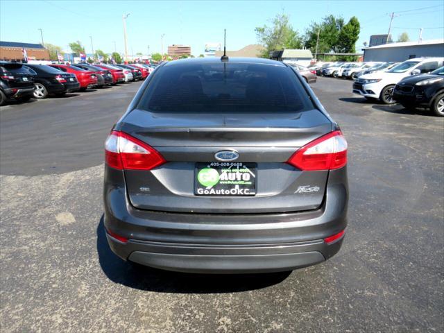 used 2015 Ford Fiesta car, priced at $6,695