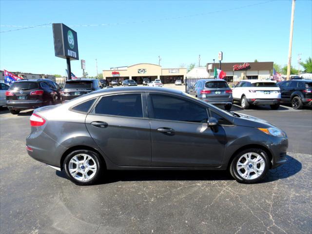 used 2015 Ford Fiesta car, priced at $6,695